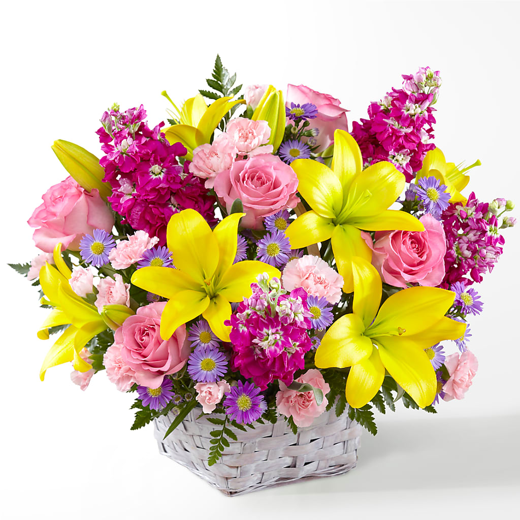 Bright Lights Bouquet – D Florals, Jacksonville FL