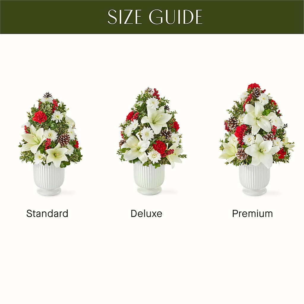 Festive Moments Tree – D Florals, Jacksonville FL