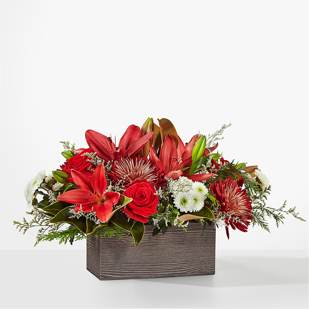 Christmas Break Bouquet – D Florals, Jacksonville FL