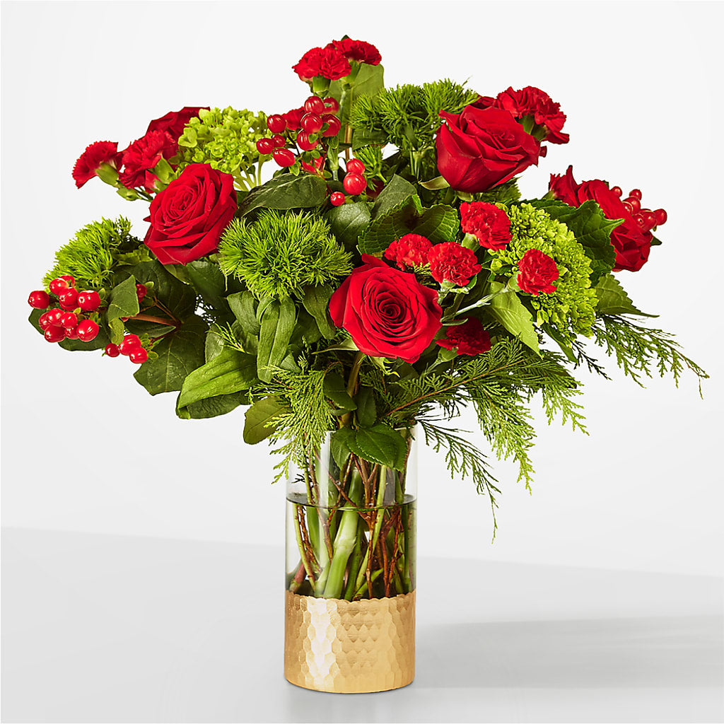 Plaid Throw Bouquet – D Florals, Jacksonville FL