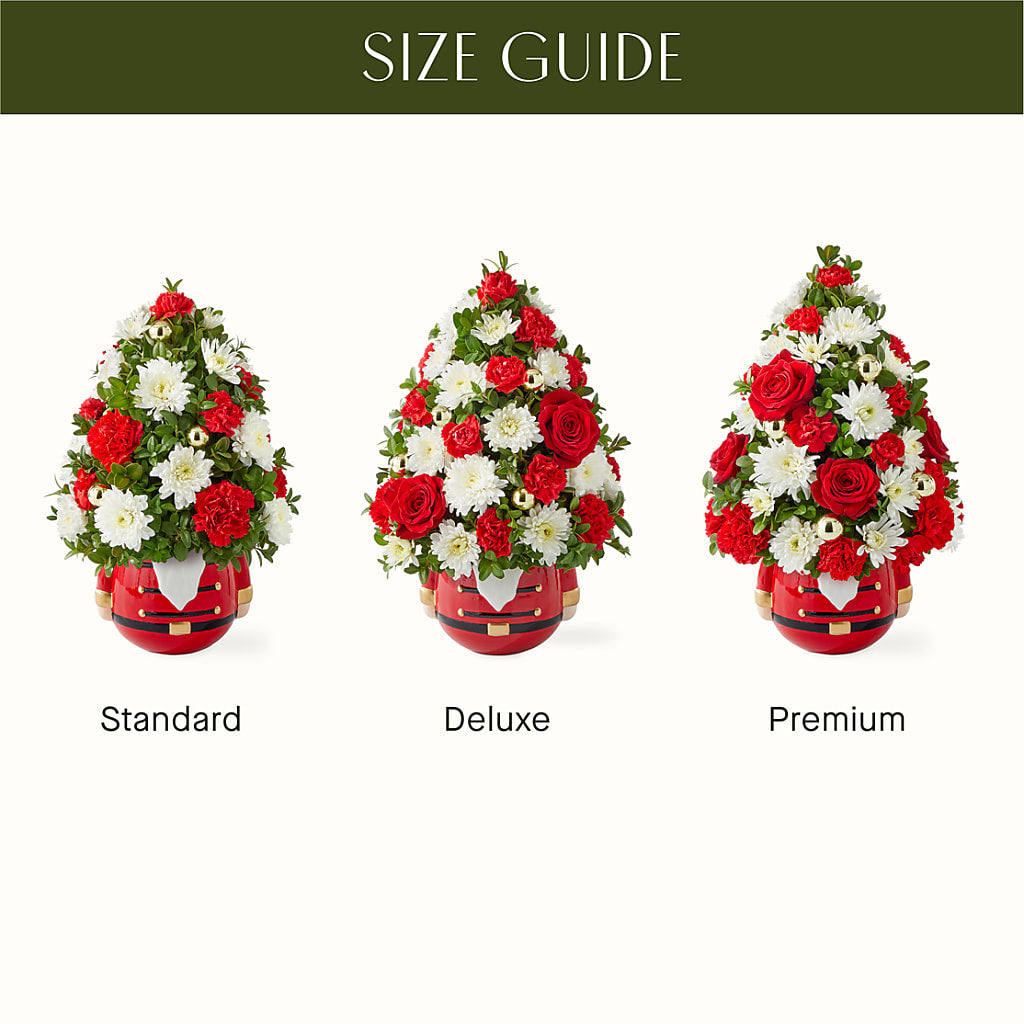 Royal Nutcracker Tree – D Florals, Jacksonville FL