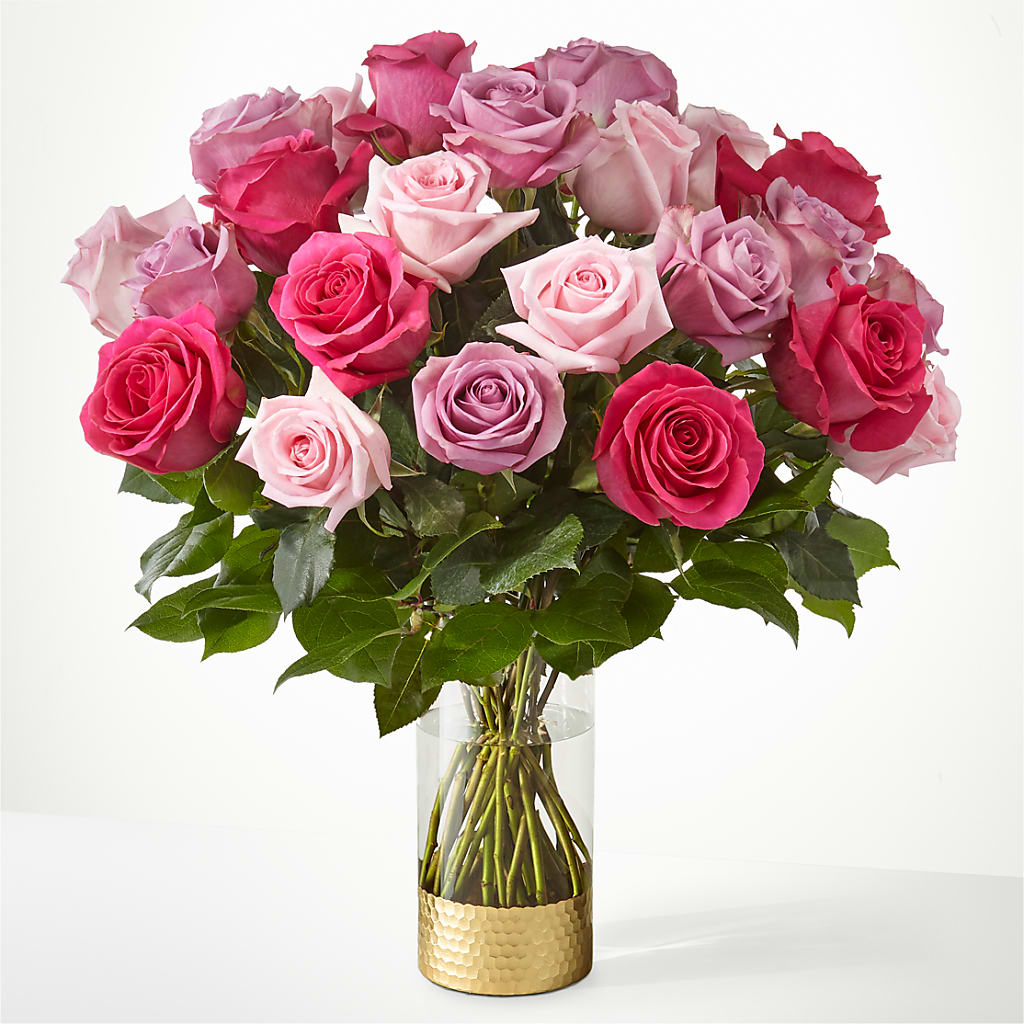 Pure Beauty Mixed Roses – D Florals, Jacksonville FL