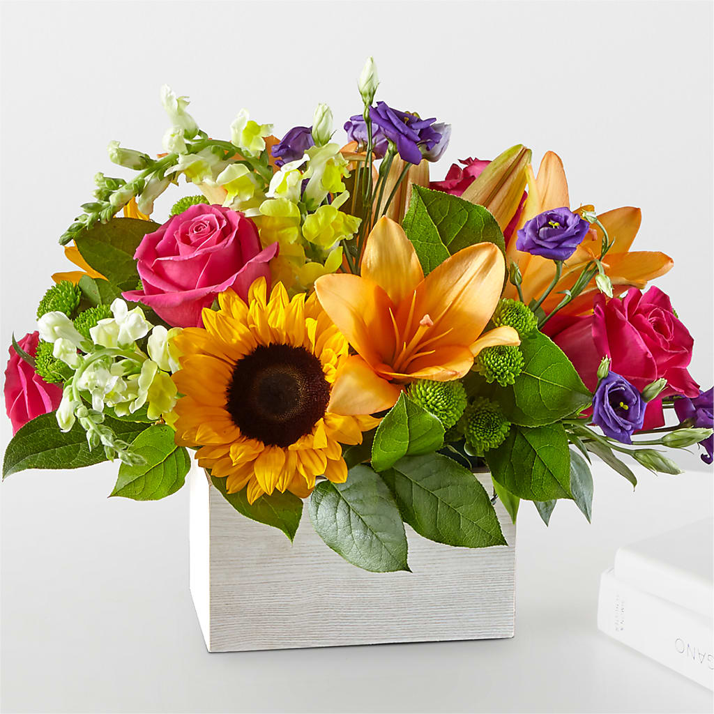 Best Day Box Bouquet – D Florals, Jacksonville FL