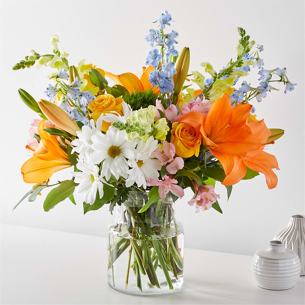 Sun Salutation Bouquet – D Florals, Jacksonville FL