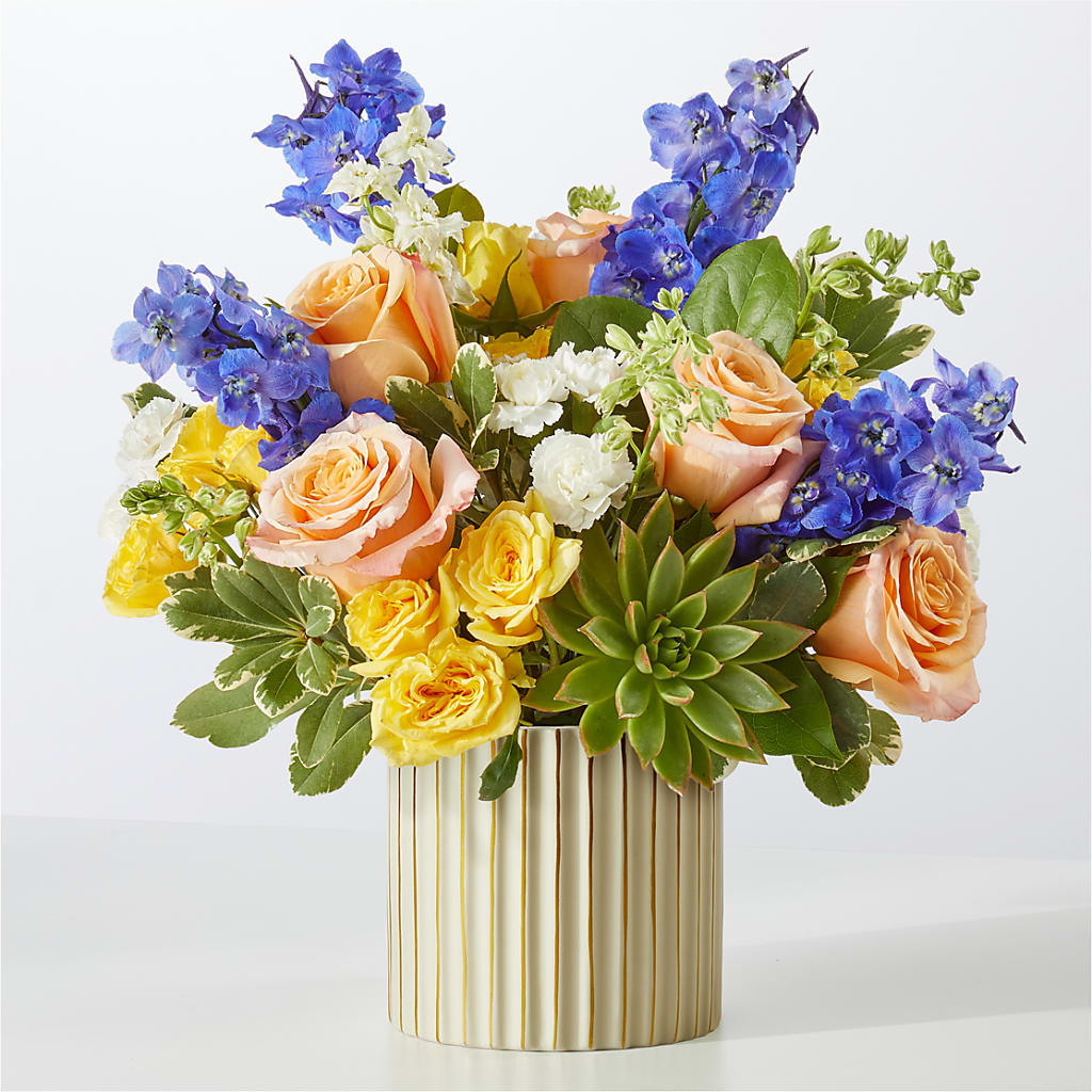 Cobalt Reverie Bouquet – D Florals, Jacksonville FL