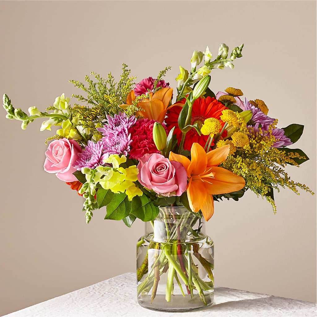 Party Punch Bouquet – D Florals, Jacksonville FL