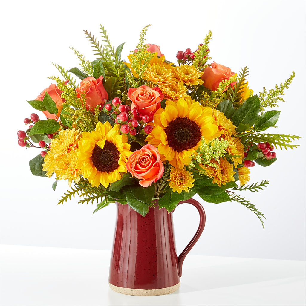Scents of Autumn Bouquet – D Florals, Jacksonville FL