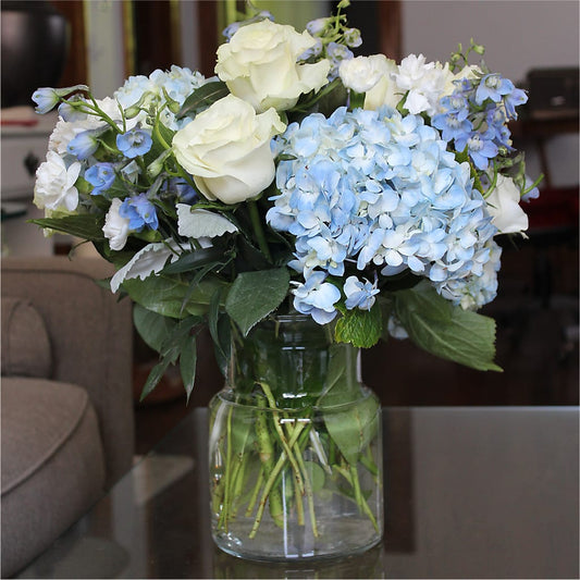 Clear Skies Bouquet – D Florals, Jacksonville FL