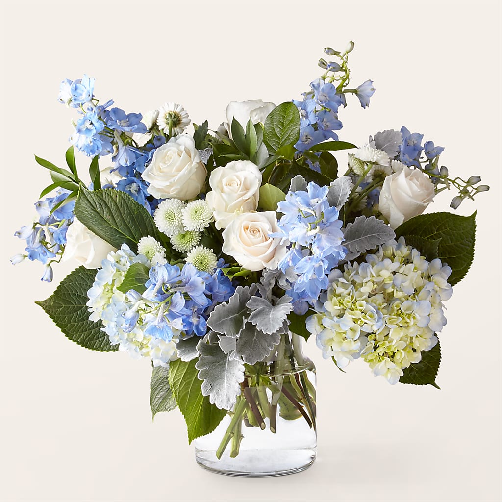 Clear Skies Bouquet – D Florals, Jacksonville FL