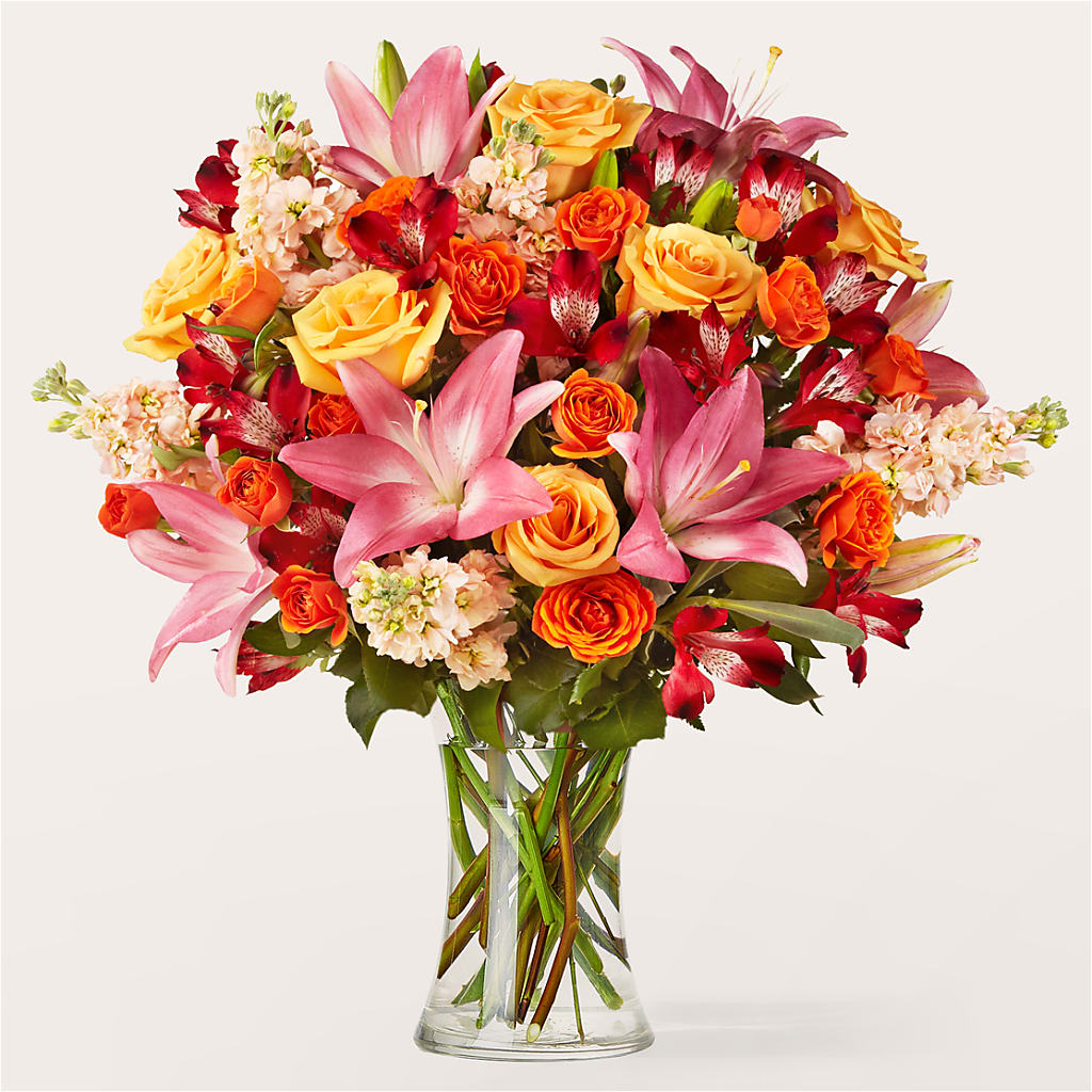 Full Heart Bouquet – D Florals, Jacksonville FL