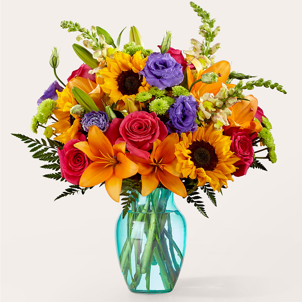 Double Rainbow Bouquet – D Florals, Jacksonville FL