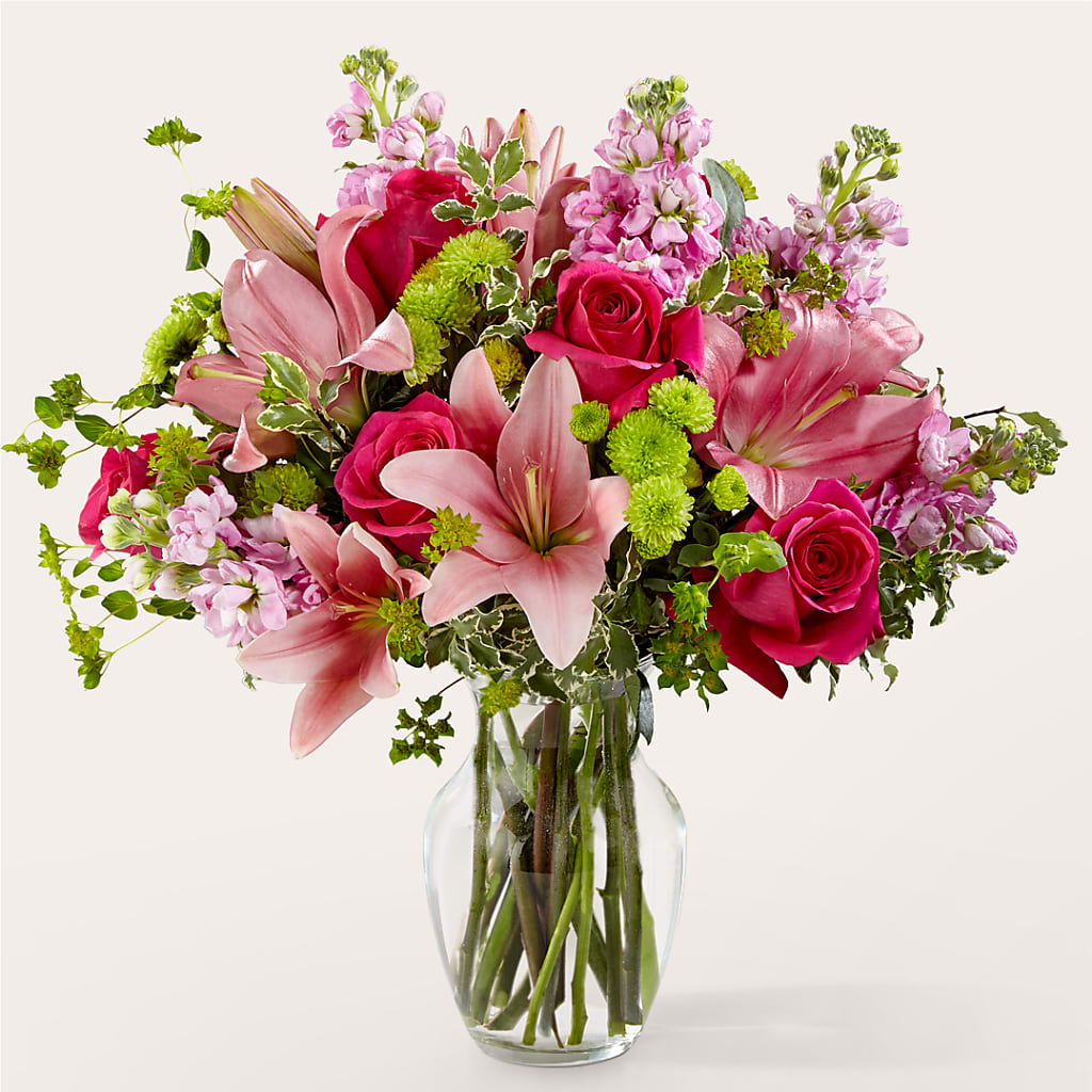 Cross My Heart Bouquet – D Florals, Jacksonville FL