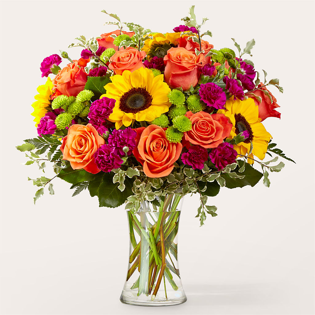 Warmth & Light Bouquet – D Florals, Jacksonville FL