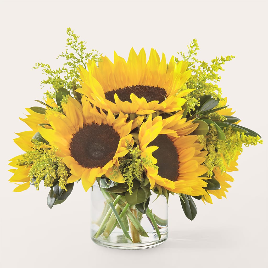 Beaming Sunflower Bouquet – D Florals, Jacksonville FL