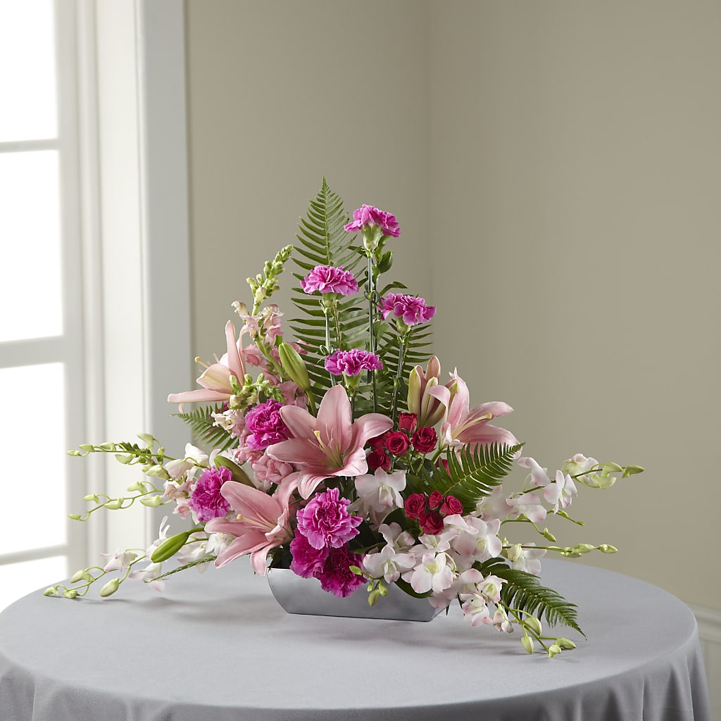 Uplifting Moments Arrangement – D Florals, Jacksonville FL