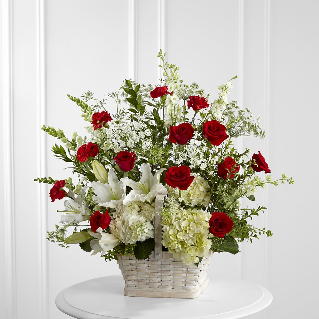 In Loving Memory Arrangement – D Florals, Jacksonville FL