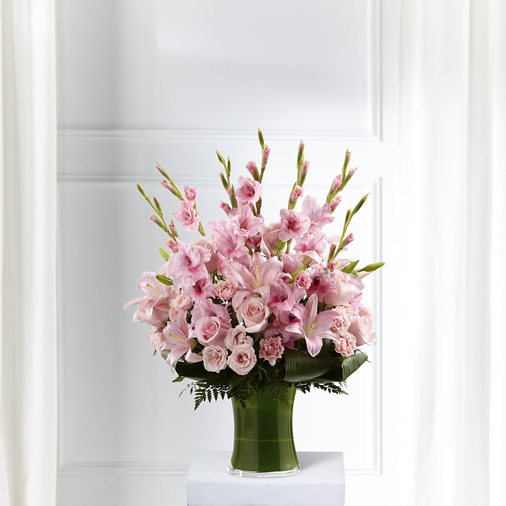 Lovely Tribute Bouquet – D Florals, Jacksonville FL