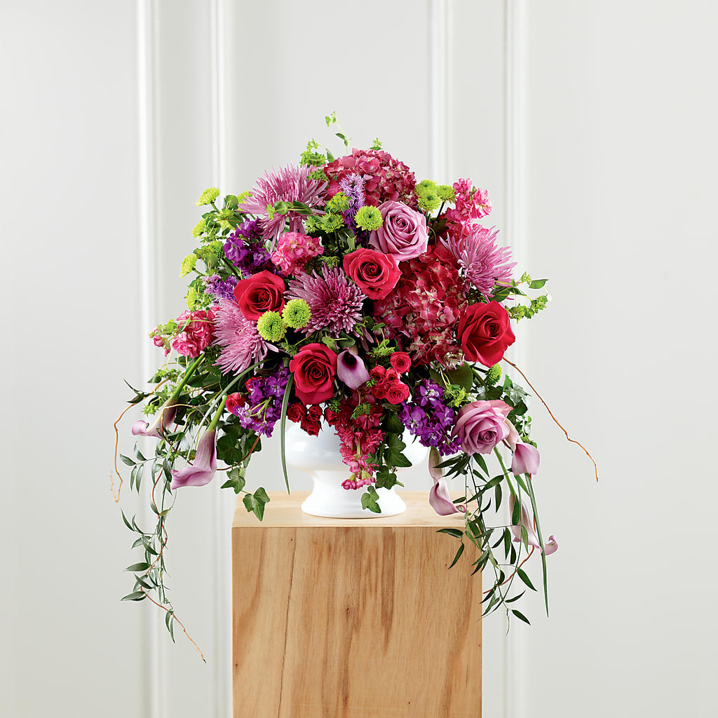 Our Love Eternal Arrangement – D Florals, Jacksonville FL