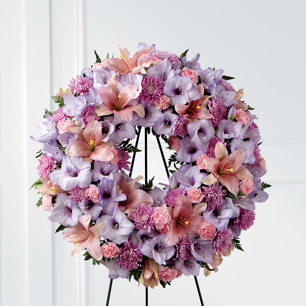 Beloved Friend Wreath – D Florals, Jacksonville FL