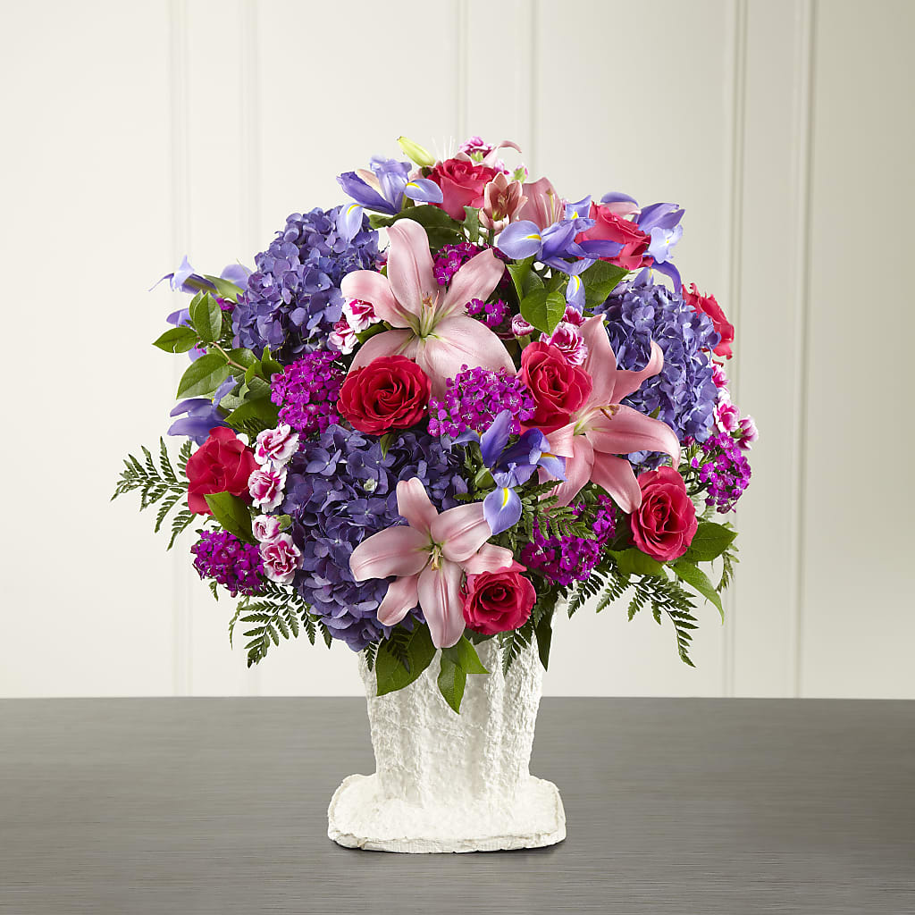 We Fondly Remember Arrangement – D Florals, Jacksonville FL