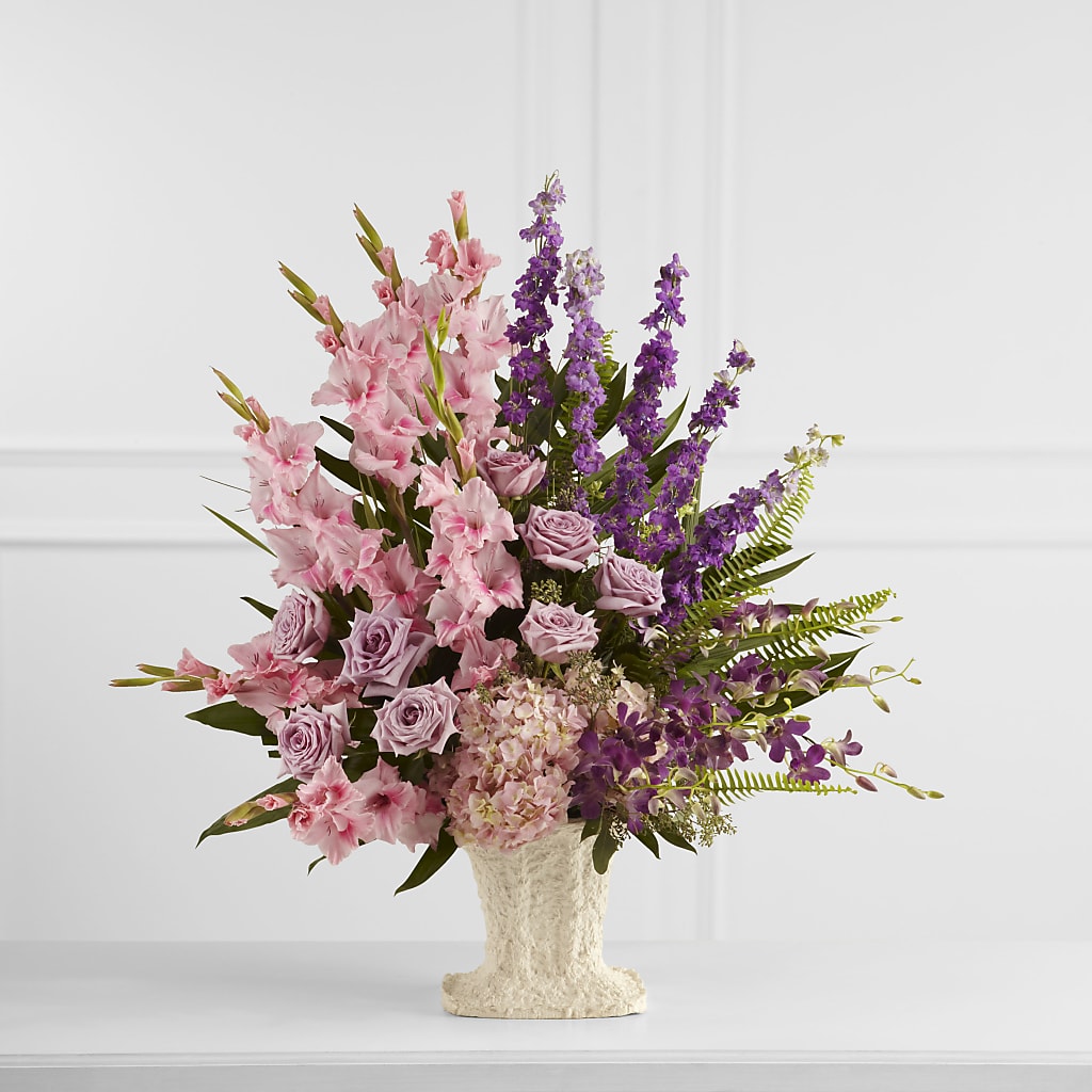Flowing Garden Arrangement – D Florals, Jacksonville FL