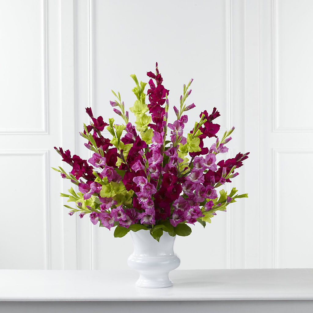 Solemn Offering Arrangement – D Florals, Jacksonville FL