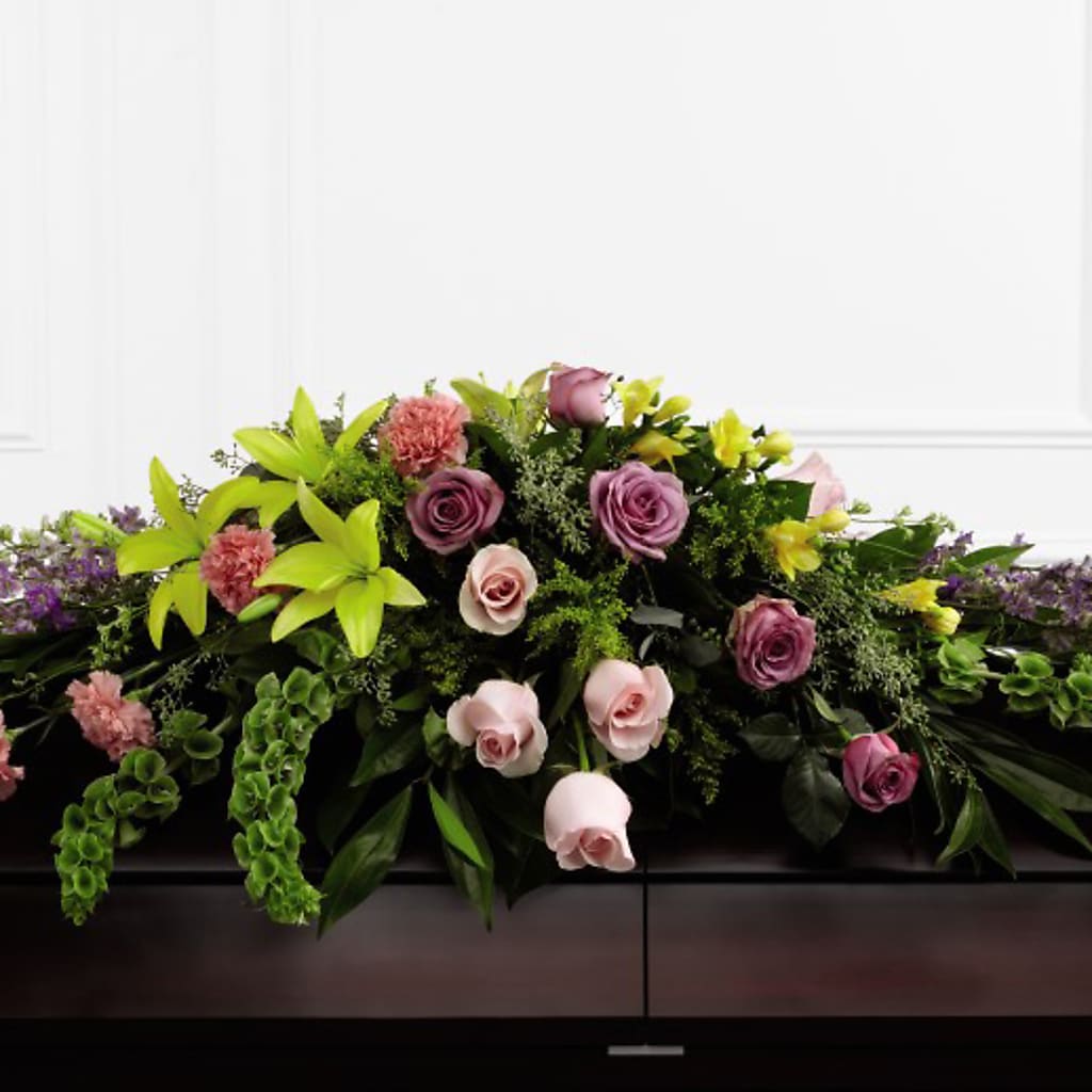 Forever Beloved Casket Spray – D Florals, Jacksonville FL