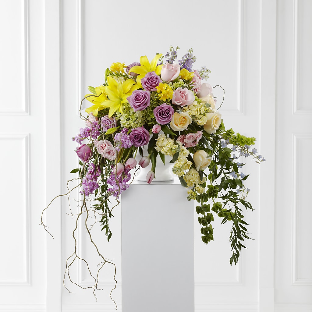 Display of Affection Arrangement – D Florals, Jacksonville FL