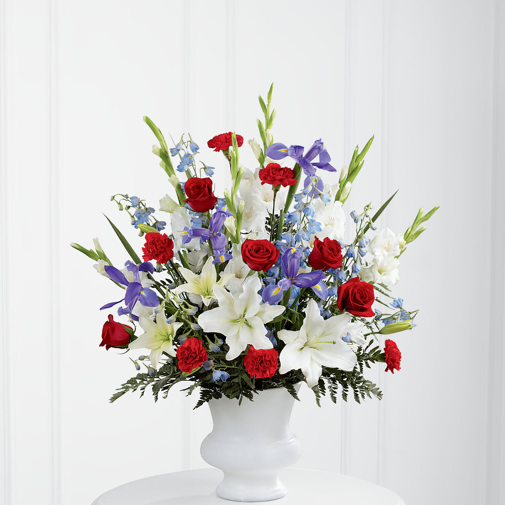 Gratitude Arrangement – D Florals, Jacksonville FL