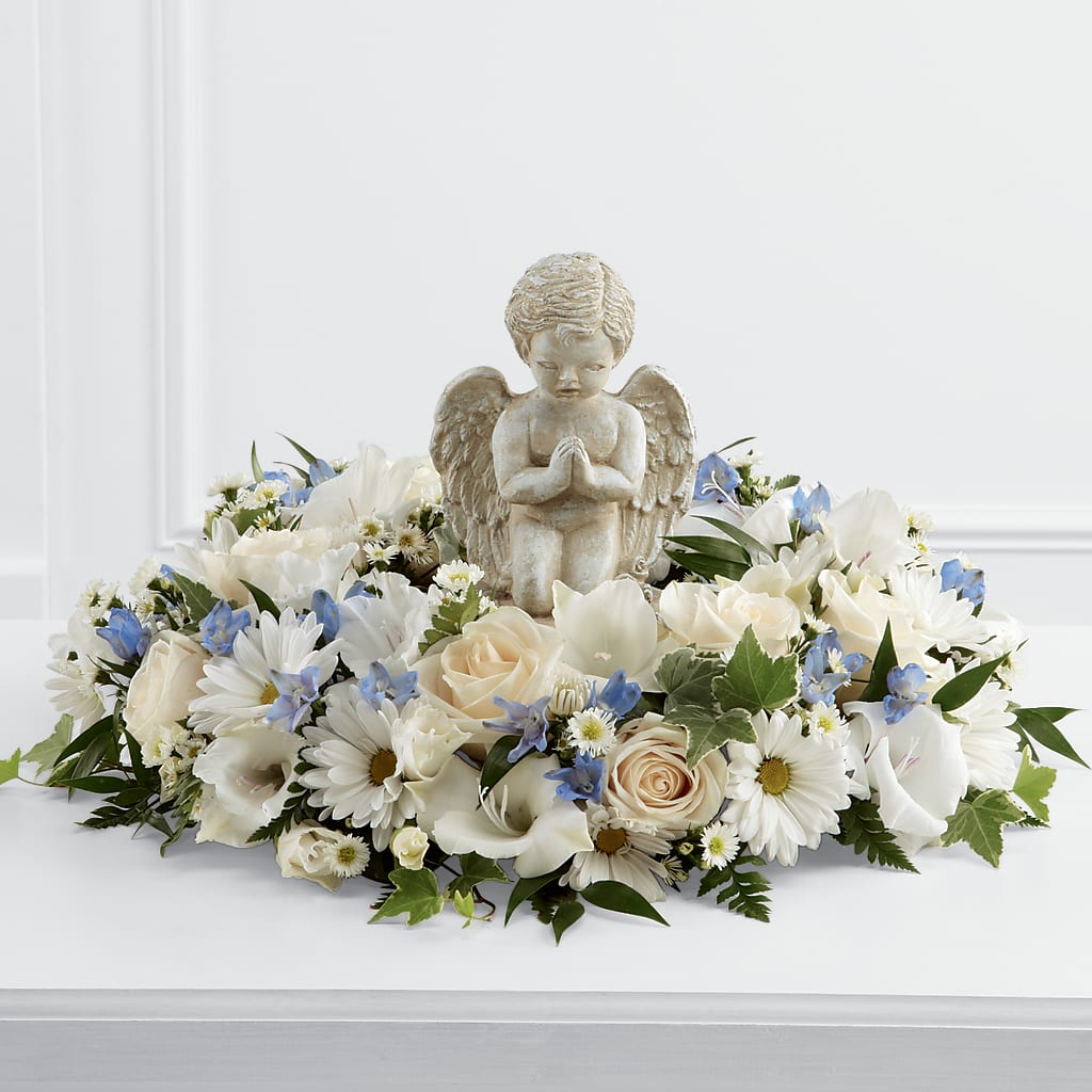 Little Angel Ring of Flowers – D Florals, Jacksonville FL