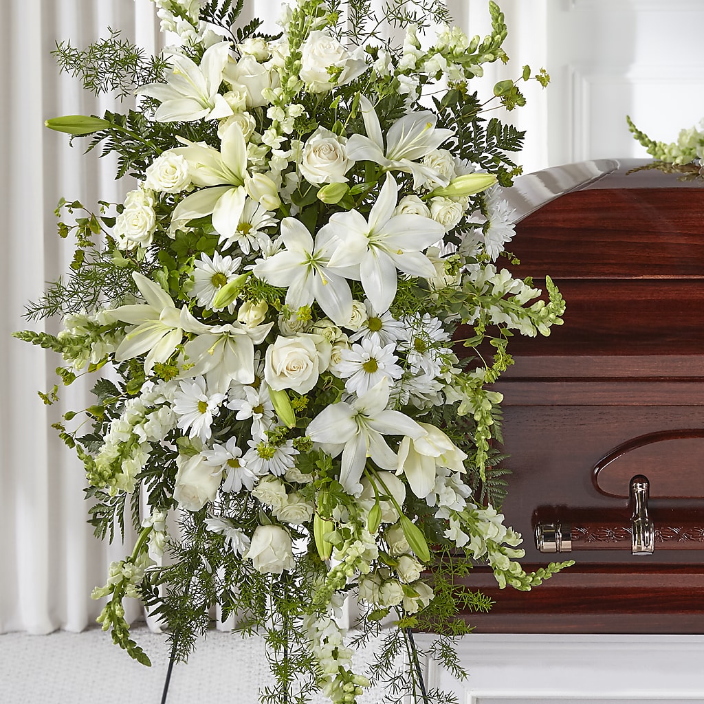 Loving Thoughts Standing Spray – D Florals, Jacksonville FL
