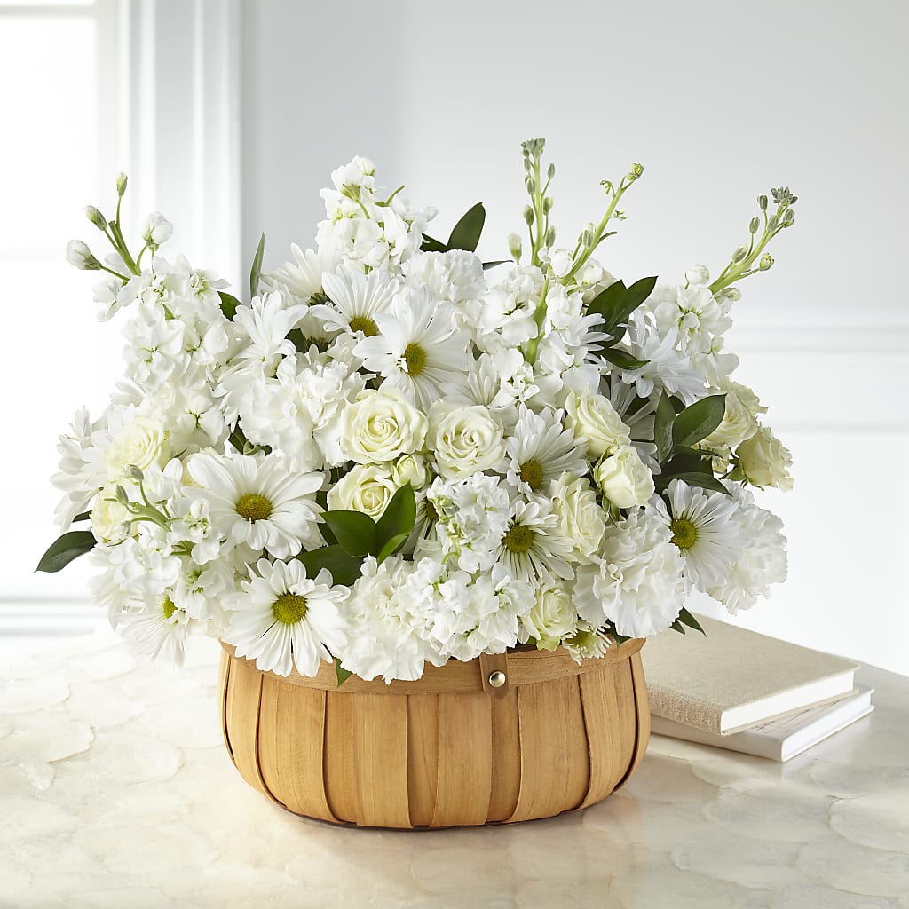 Graceful Garden Basket – D Florals, Jacksonville FL