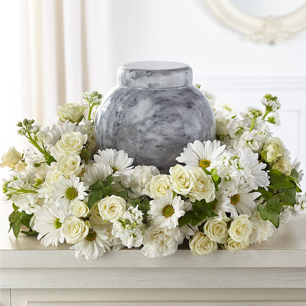 Timeless Tribute Cremation Adornment – D Florals, Jacksonville FL