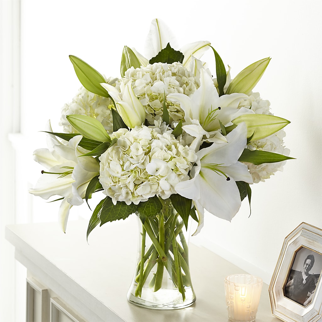 Compassionate Lily Bouquet – D Florals, Jacksonville FL