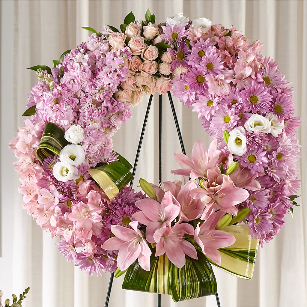 Gift of Warmth Wreath – D Florals, Jacksonville FL
