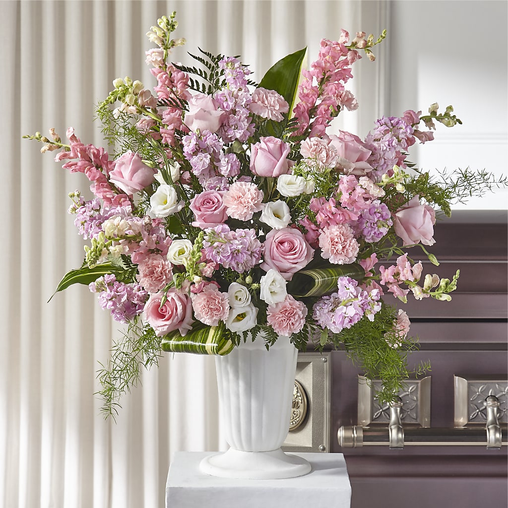 Divine Comfort Arrangement – D Florals, Jacksonville FL