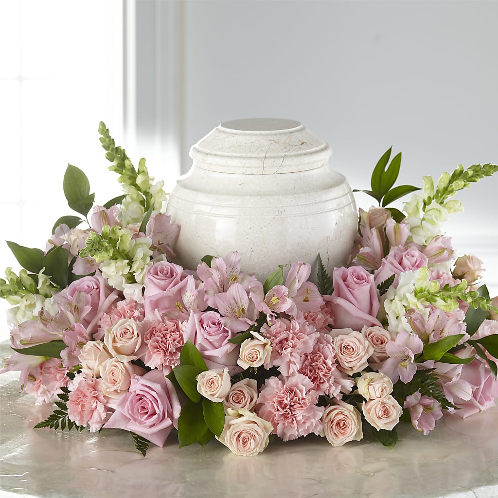 Blooms of Hope Cremation Adornment – D Florals, Jacksonville FL