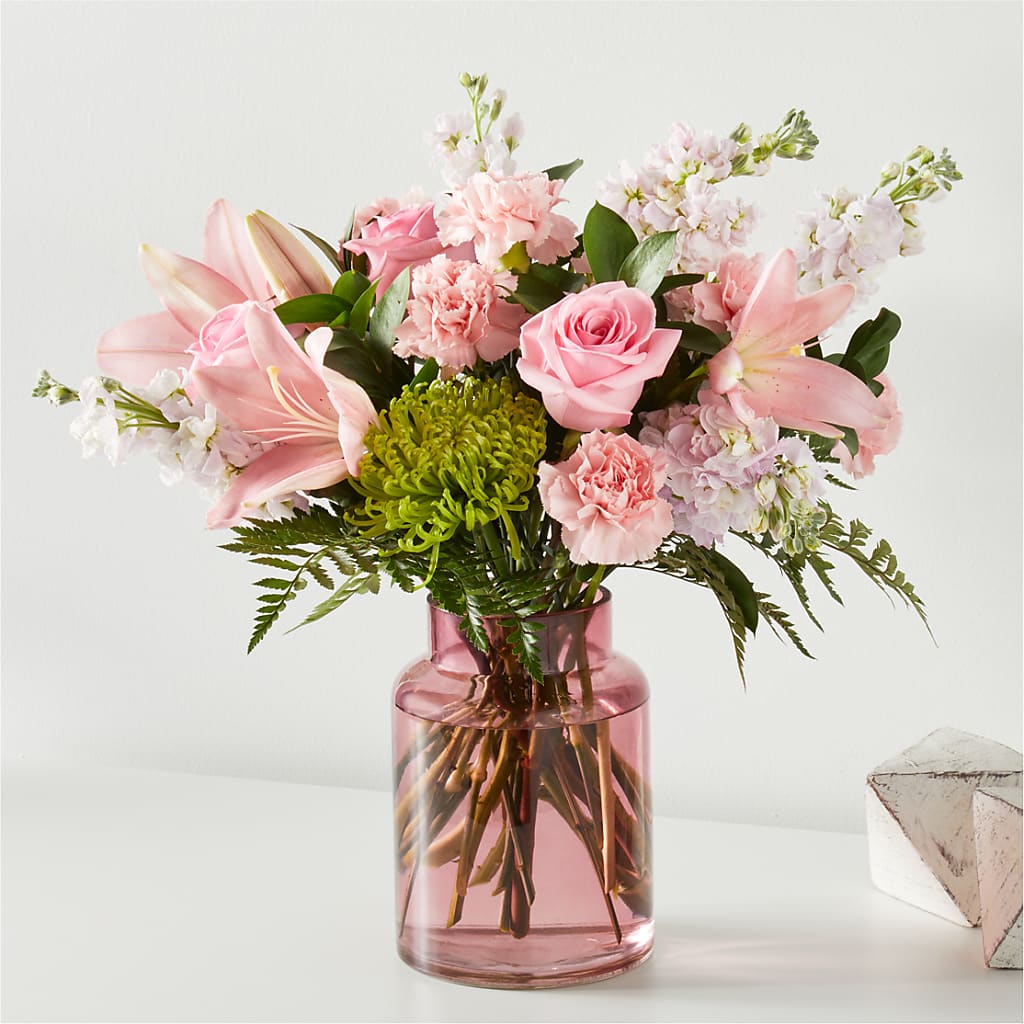 Pretty in Pink Bouquet – D Florals, Jacksonville FL