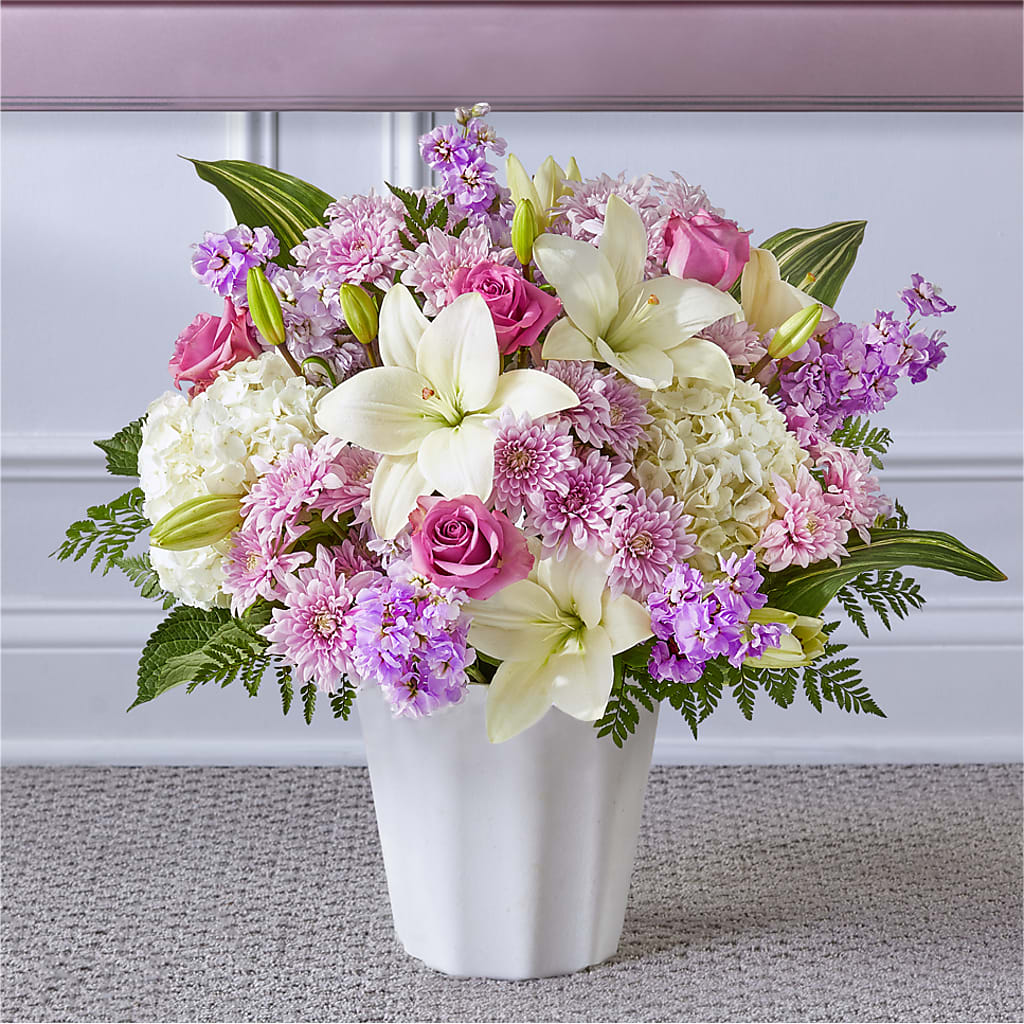 Heaven Sent Floor Basket – D Florals, Jacksonville FL