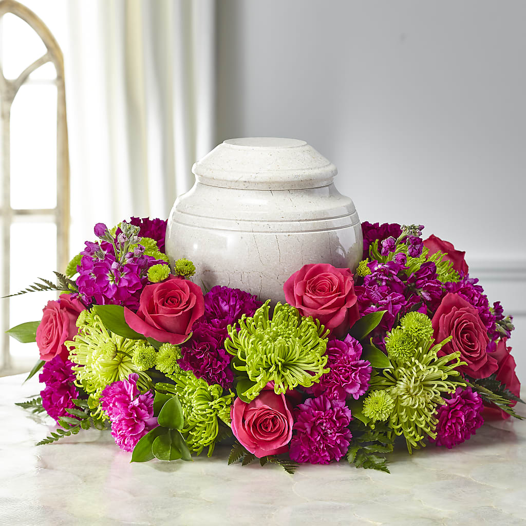Hopeful Blessings Cremation Adornment – D Florals, Jacksonville FL