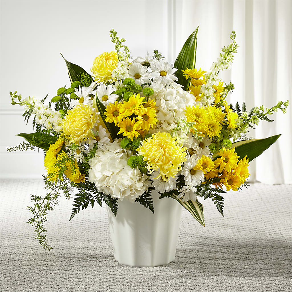 Unity & Grace Floor Basket – D Florals, Jacksonville FL