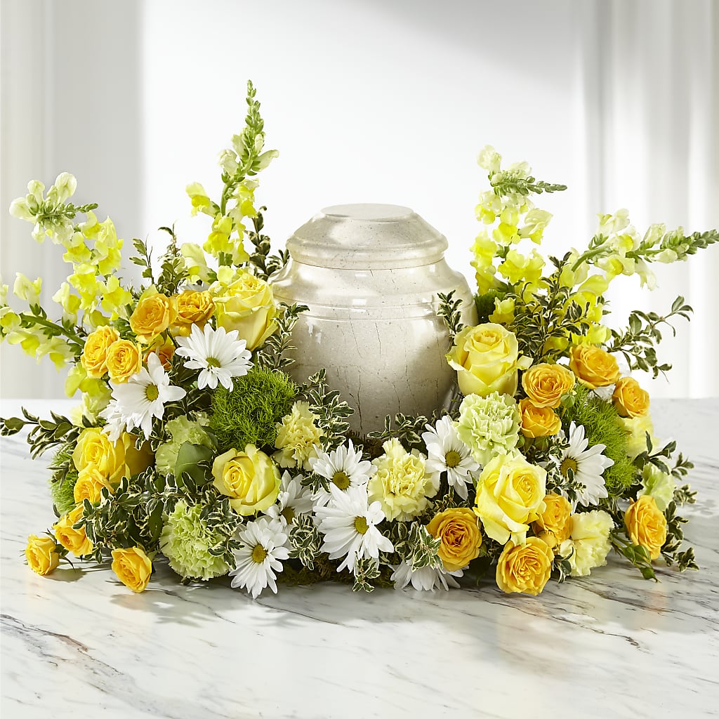 Graceful Love Cremation Adornment – D Florals, Jacksonville FL