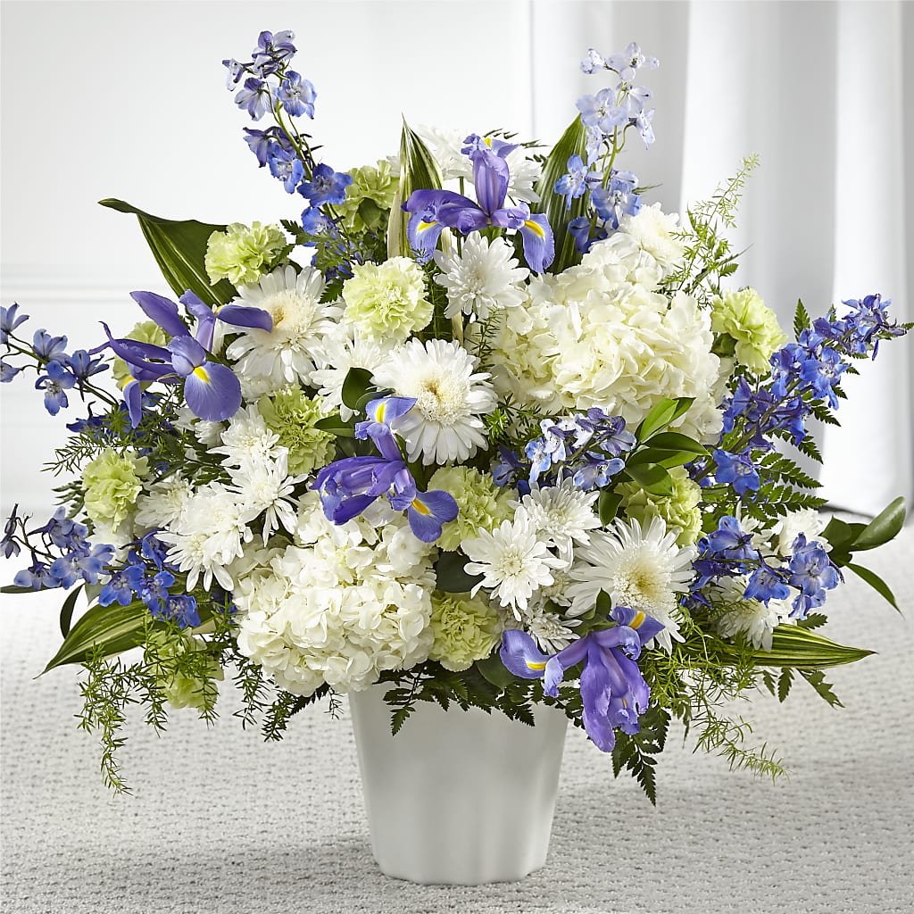 Soft Serenity Floor Basket – D Florals, Jacksonville FL