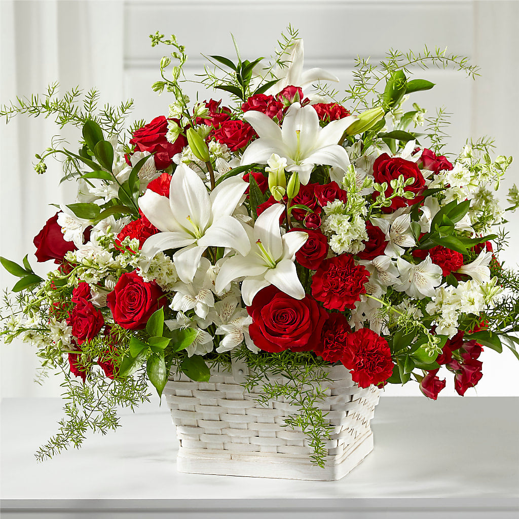 Sentiments of Love Arrangement – D Florals, Jacksonville FL