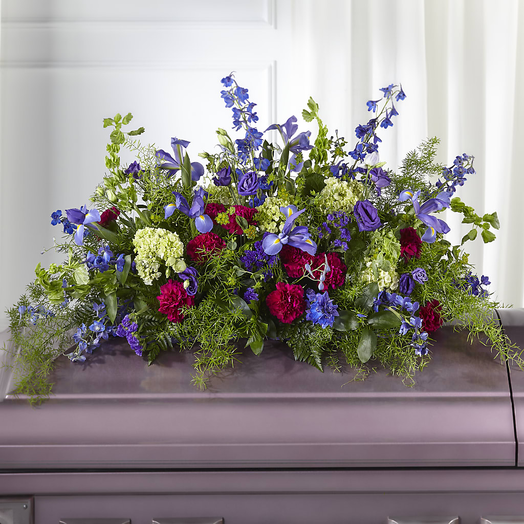 Always Treasured Casket Spray – D Florals, Jacksonville FL