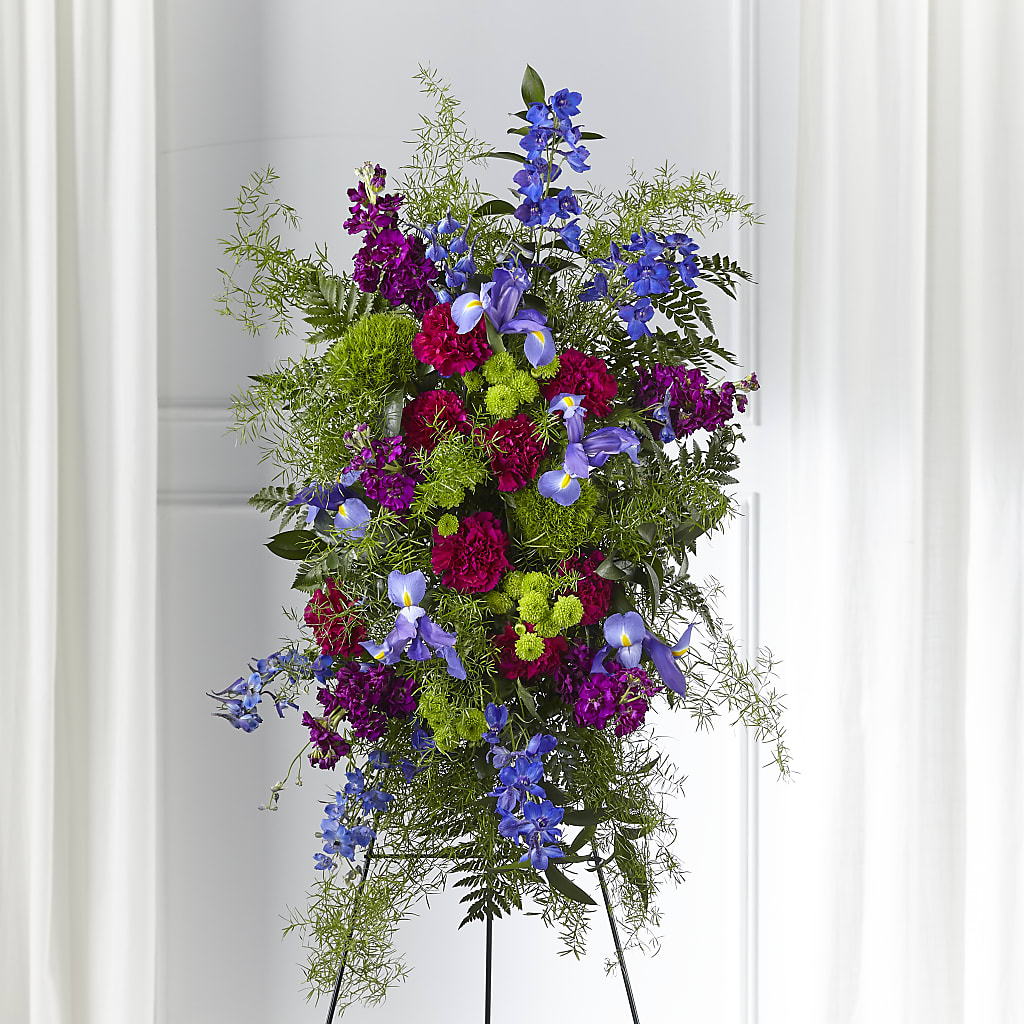 Heavenly Skies Standing Spray – D Florals, Jacksonville FL