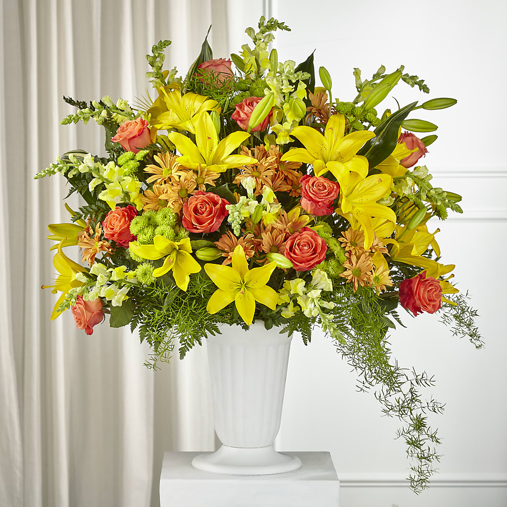 Fall Sentiments Arrangement – D Florals, Jacksonville FL