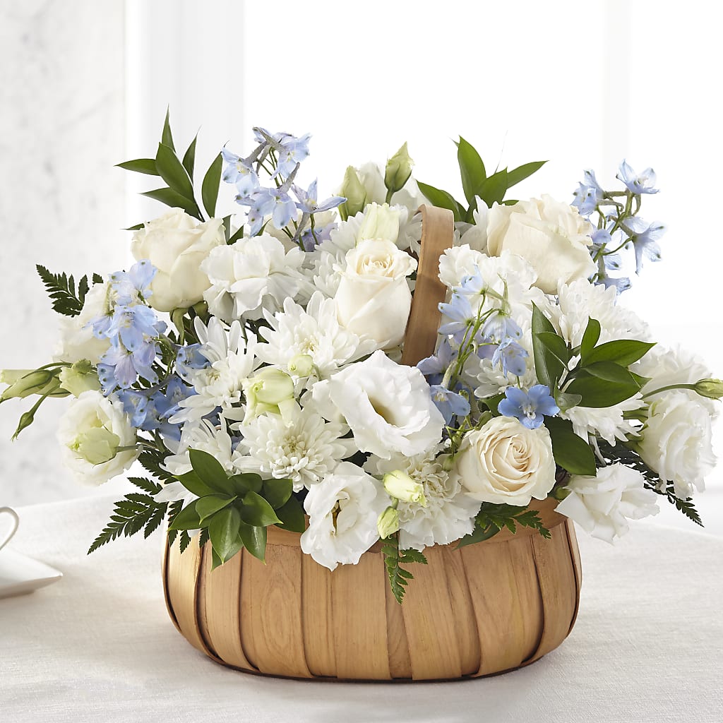 Sincerely Heartfelt Basket – D Florals, Jacksonville FL