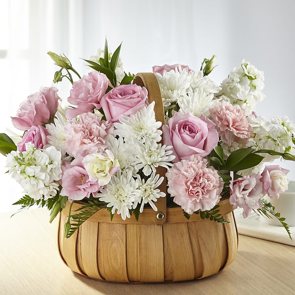 Always Graceful Basket – D Florals, Jacksonville FL