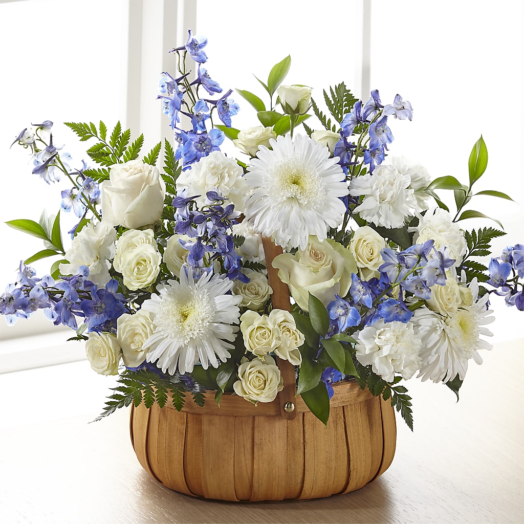 Harmony & Grace Basket – D Florals, Jacksonville FL